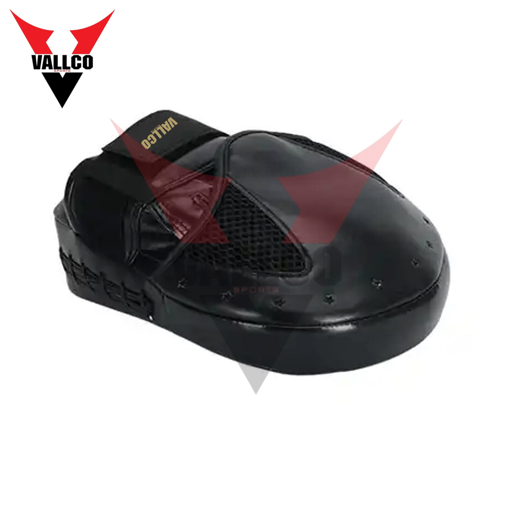 Red And White Color Competitive Price Best Pu Leather Material Boxing Focus Pads  - view 7