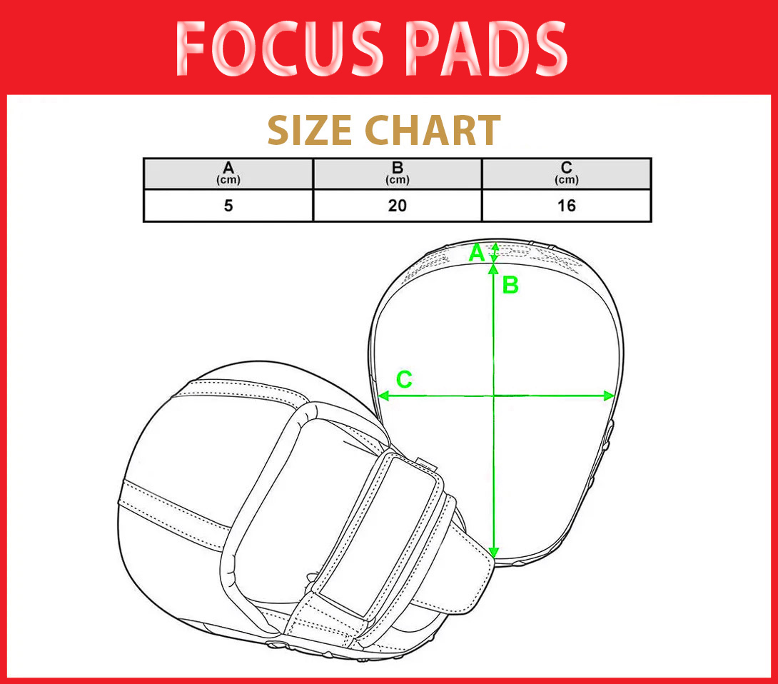 Red And White Color Competitive Price Best Pu Leather Material Boxing Focus Pads  - view 14