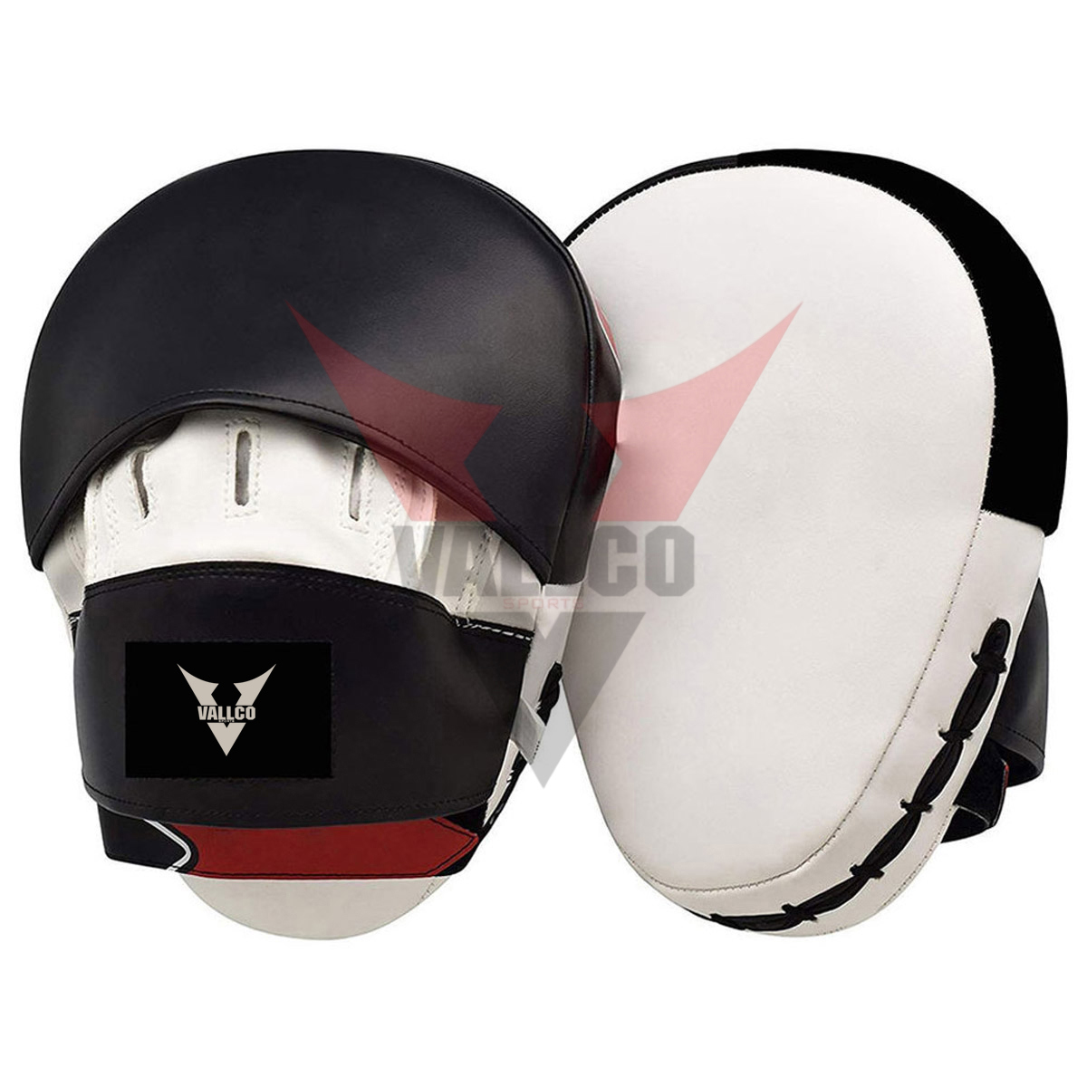 Full Black Color Good Selling Hand Made Best Soft Fabric Boxing Focus Pads