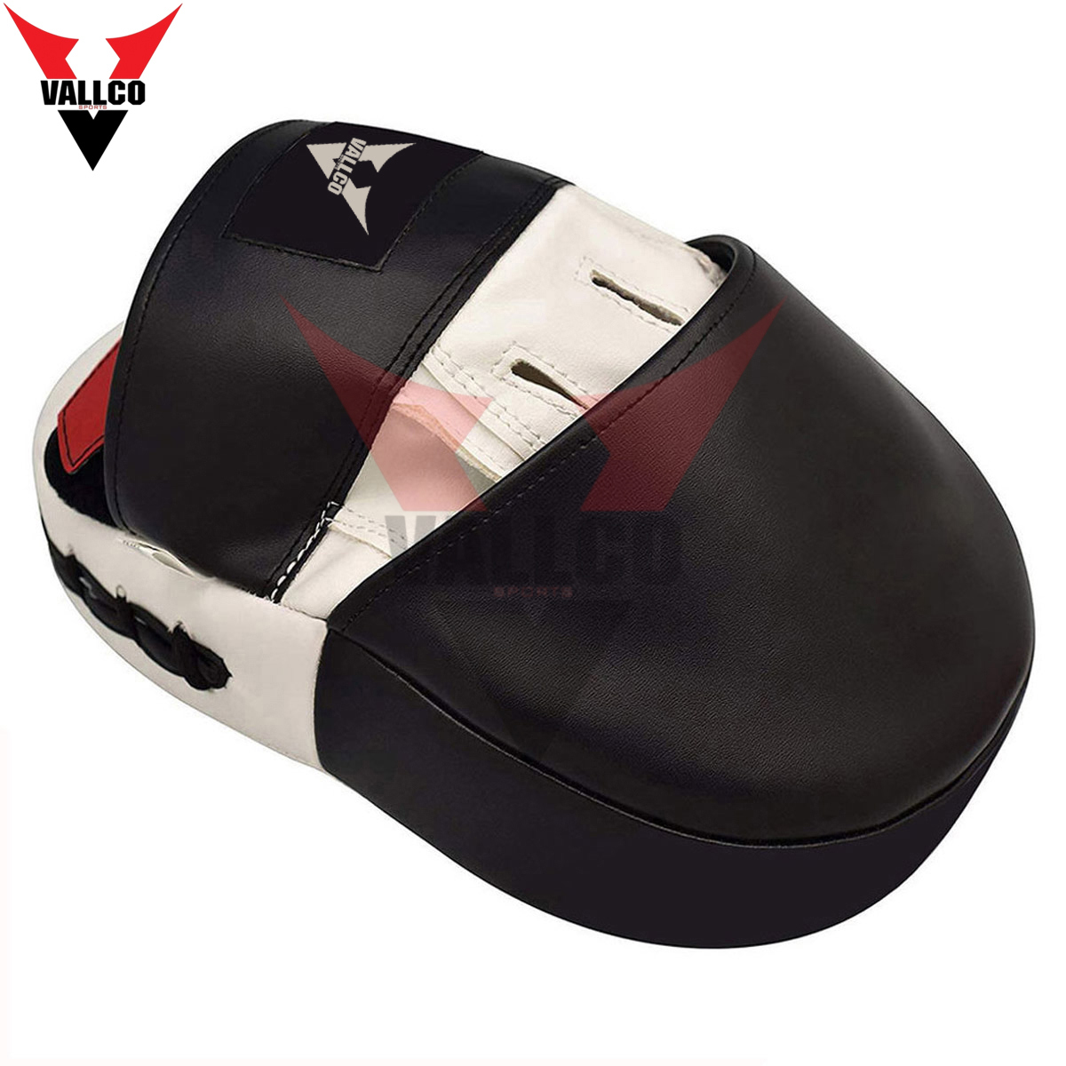 Full Black Color Good Selling Hand Made Best Soft Fabric Boxing Focus Pads - view 5