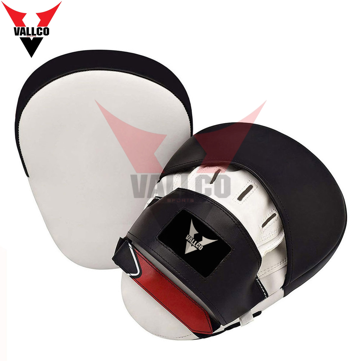 Full Black Color Good Selling Hand Made Best Soft Fabric Boxing Focus Pads - view 10