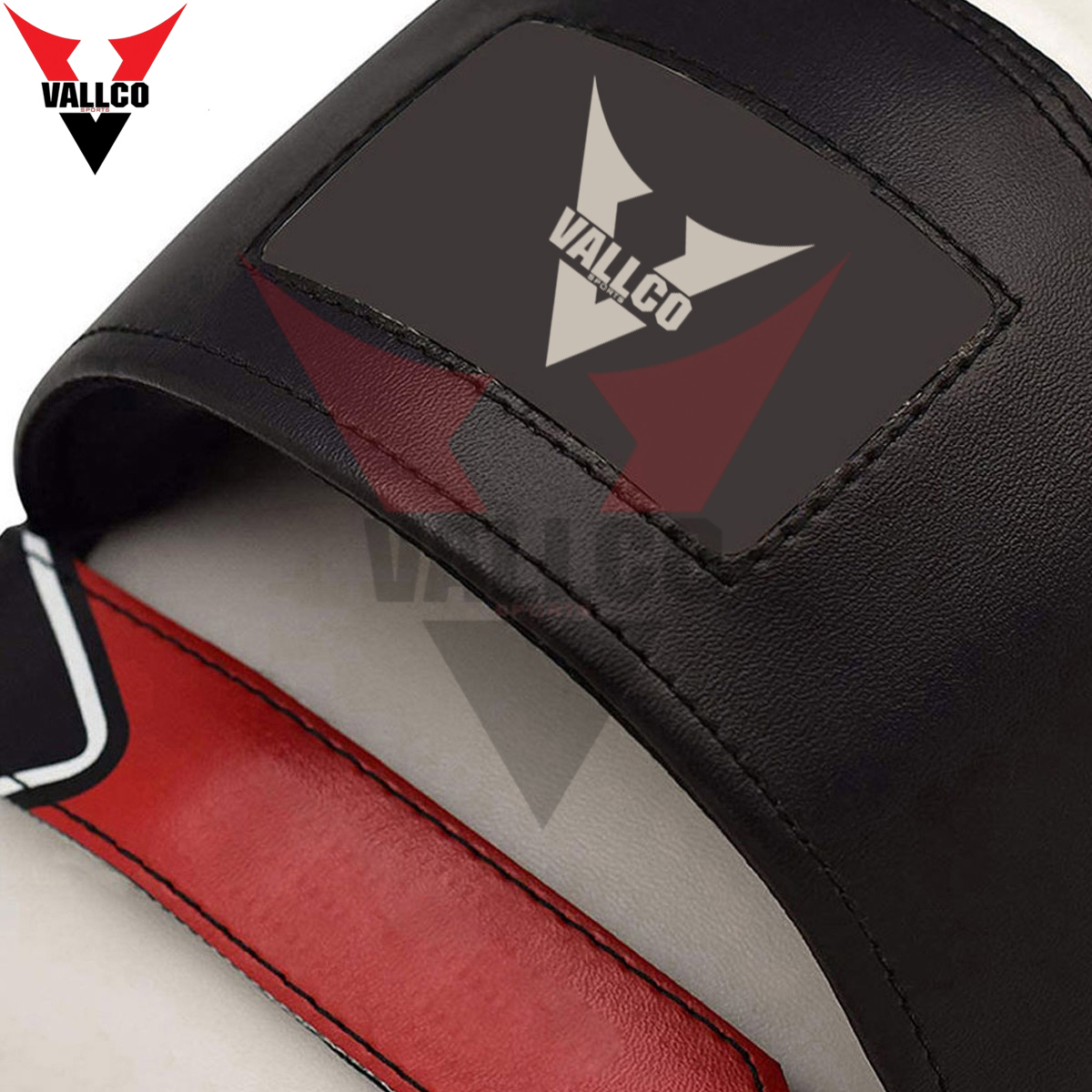 Full Black Color Good Selling Hand Made Best Soft Fabric Boxing Focus Pads - view 11