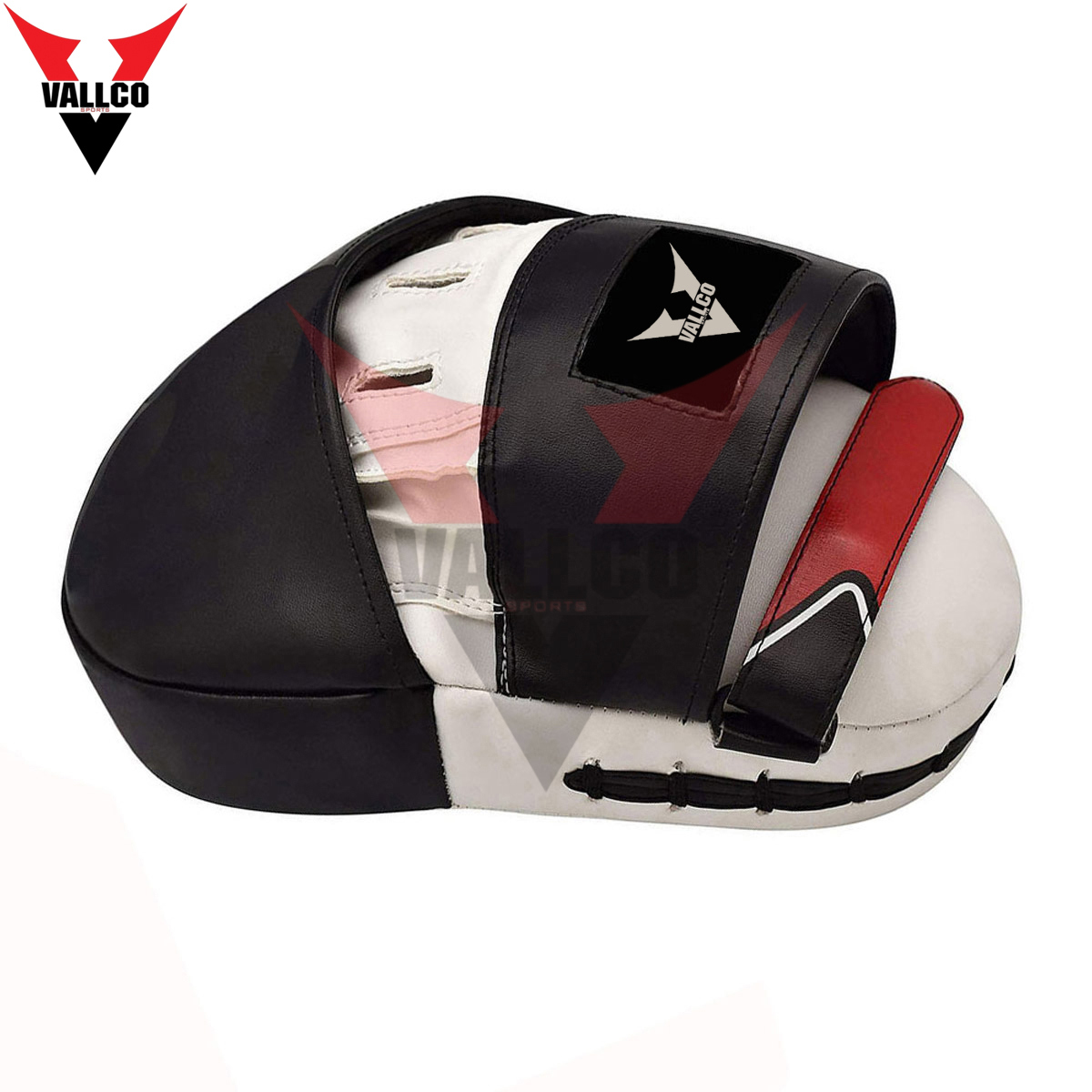 Full Black Color Good Selling Hand Made Best Soft Fabric Boxing Focus Pads - view 12