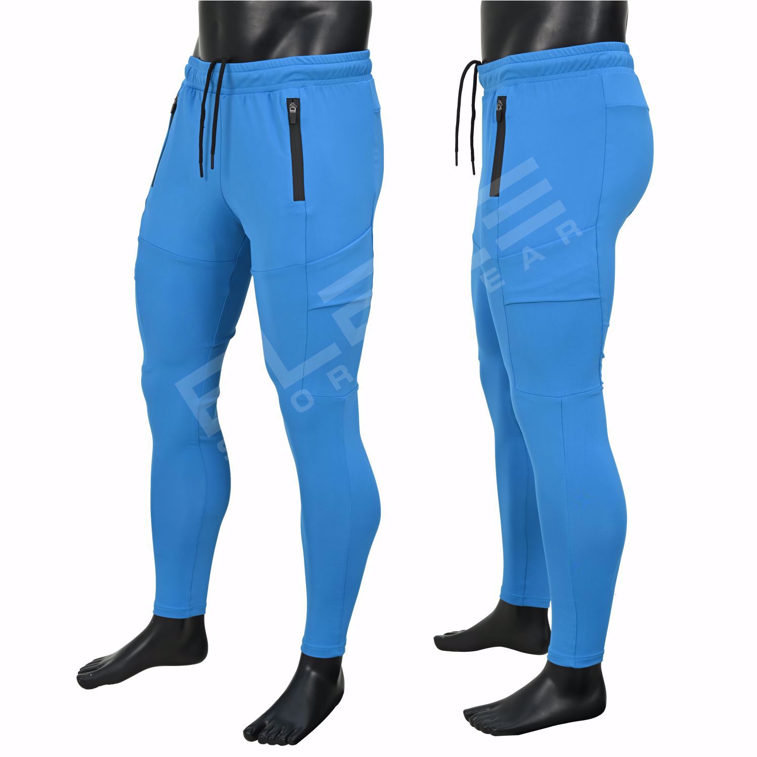 custom Lightweight Jogger Pants Khaki Mens Slim Wholesale Custom 100 Cotton Men Casual Plain jogger  - view 4