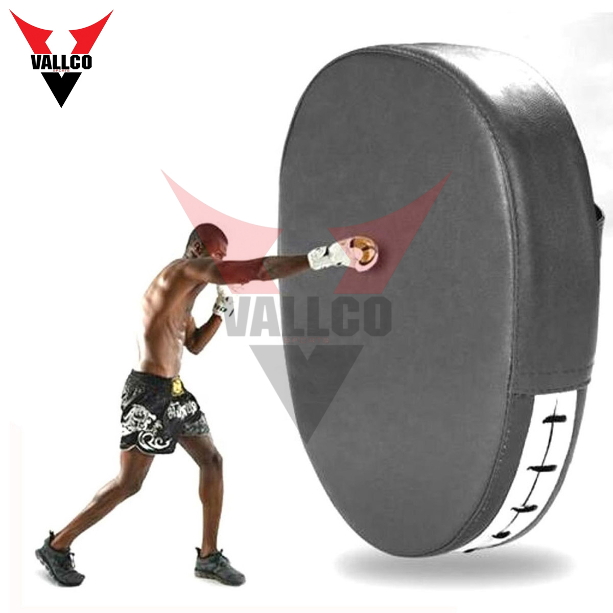 Wholesale Rate New Arrival Good Selling Premium Quality Boxing Focus Pads  - view 7