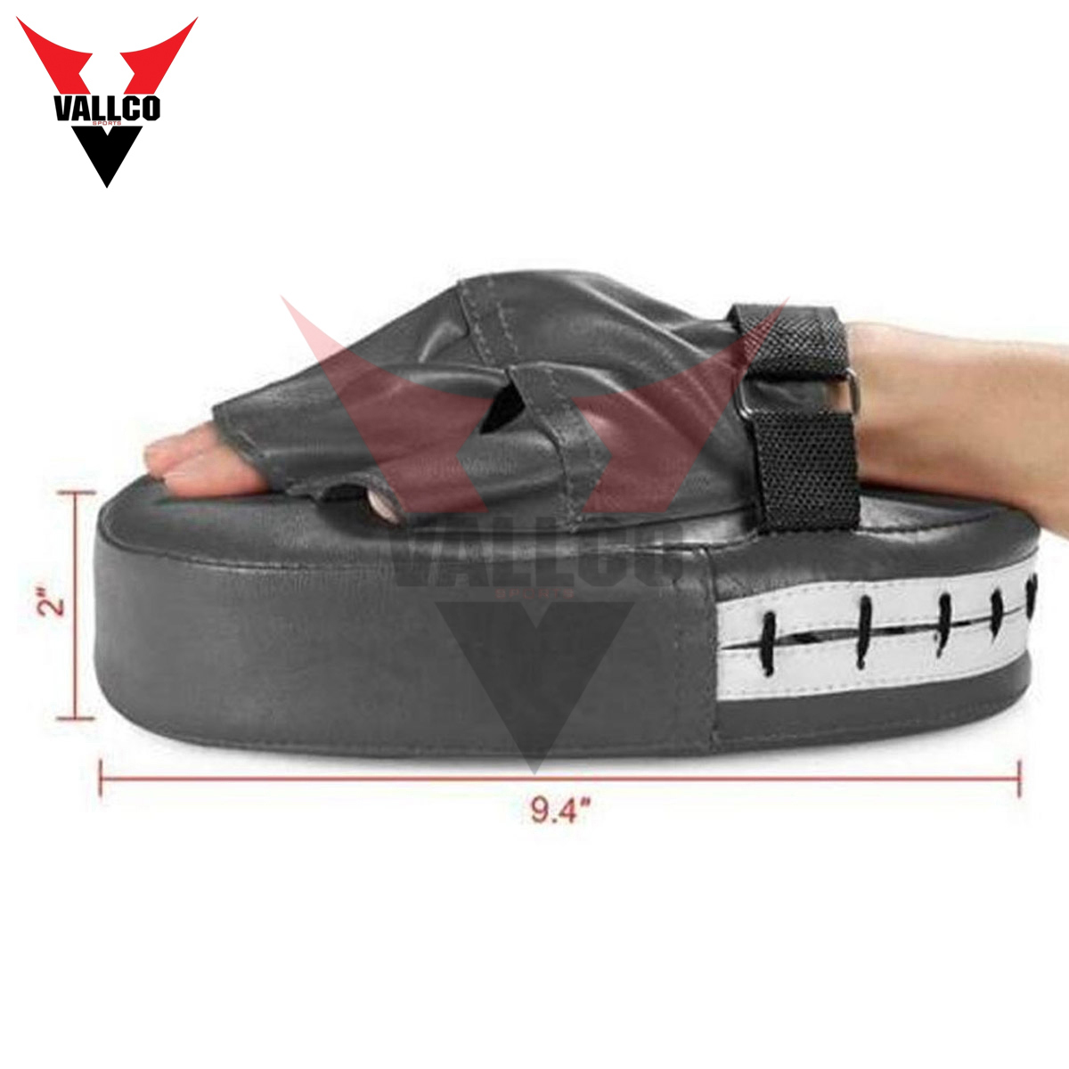 Wholesale Rate New Arrival Good Selling Premium Quality Boxing Focus Pads  - view 13
