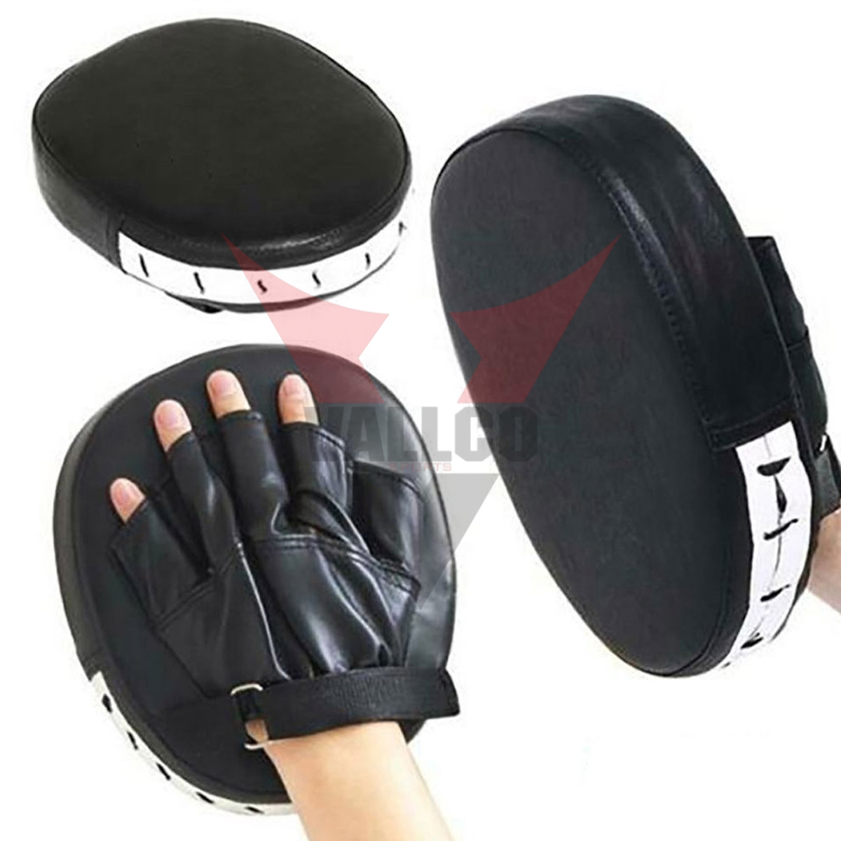 Wholesale Rate New Arrival Good Selling Premium Quality Boxing Focus Pads  - view 14
