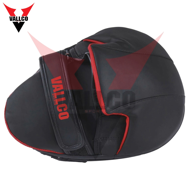 Blue And Black Color Comfortable Good Selling OEM Service Boxing Focus Pads  - view 2