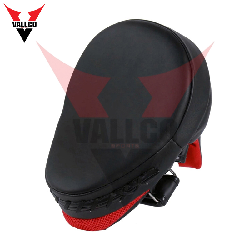 Blue And Black Color Comfortable Good Selling OEM Service Boxing Focus Pads  - view 4