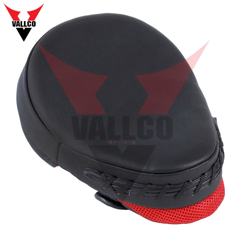 Blue And Black Color Comfortable Good Selling OEM Service Boxing Focus Pads  - view 14