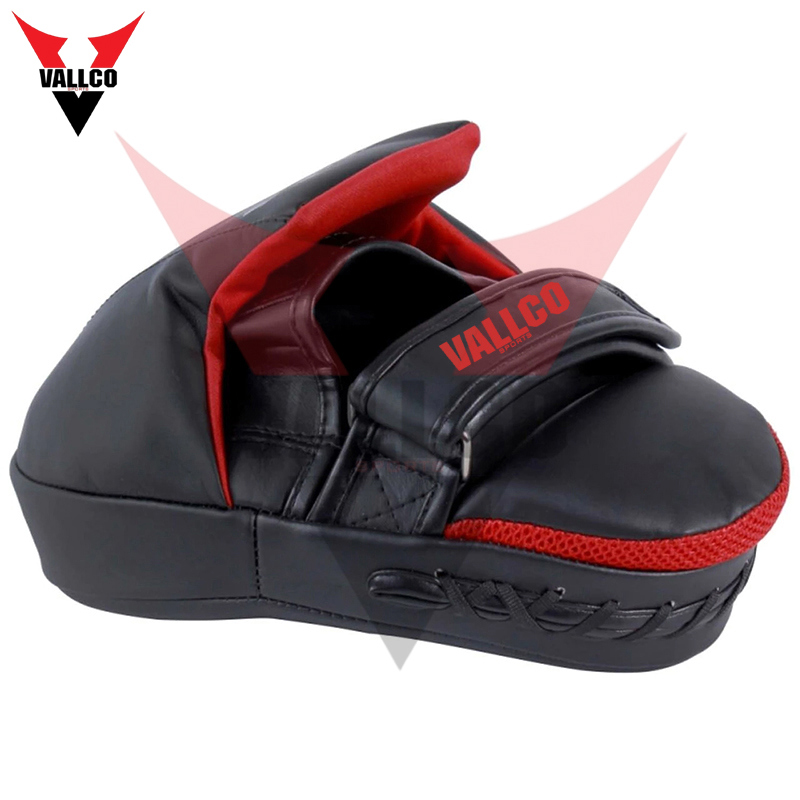 Blue And Black Color Comfortable Good Selling OEM Service Boxing Focus Pads  - view 15