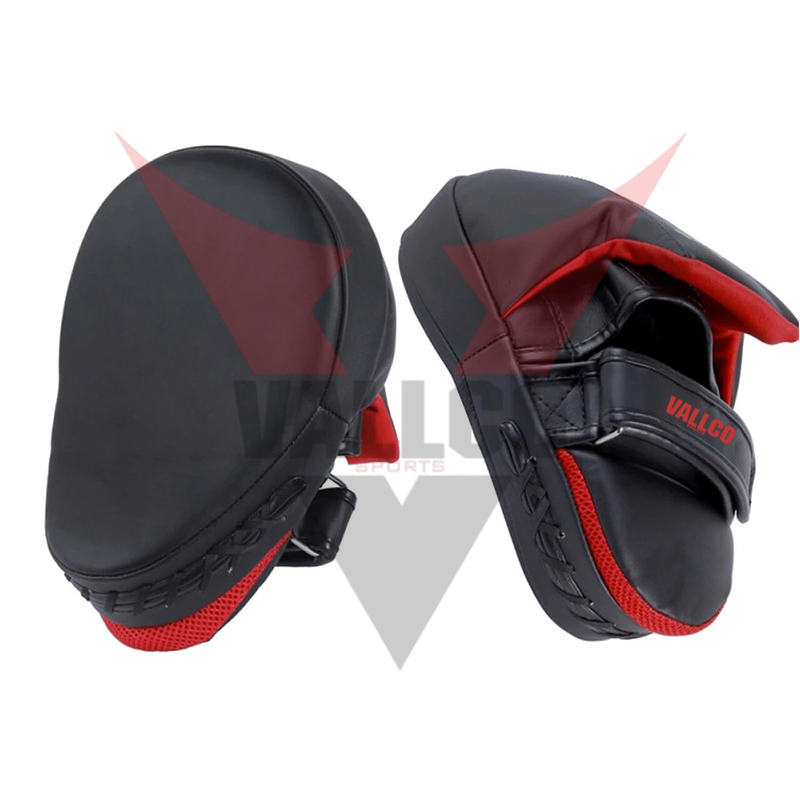 Blue And Black Color Comfortable Good Selling OEM Service Boxing Focus Pads  - view 20