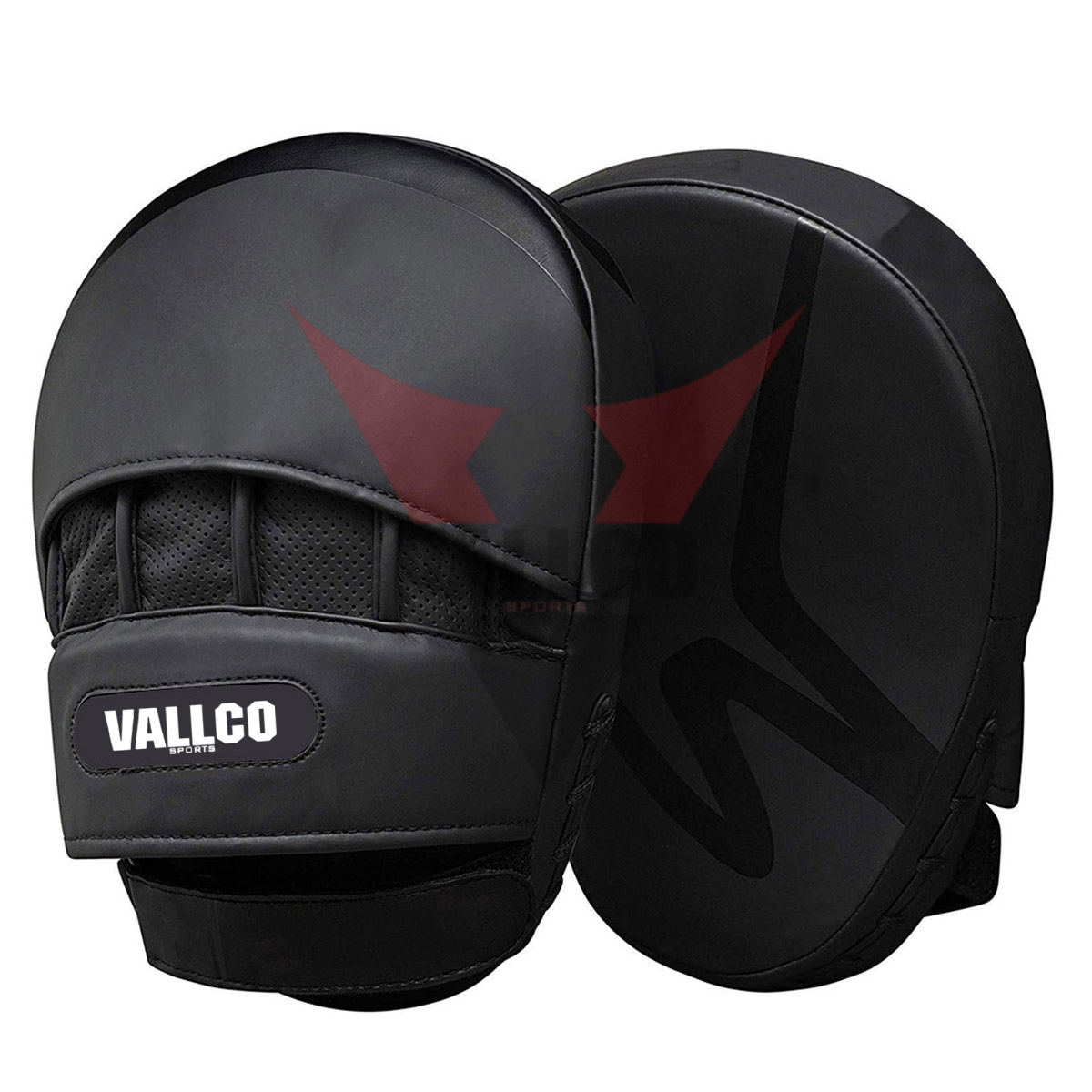 PU Leather Material Black And White Color Customized Logo Print New Arrival Good Selling Focus Pad