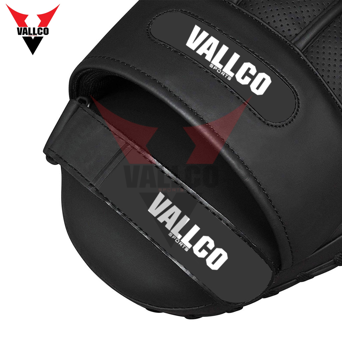 PU Leather Material Black And White Color Customized Logo Print New Arrival Good Selling Focus Pad - view 6