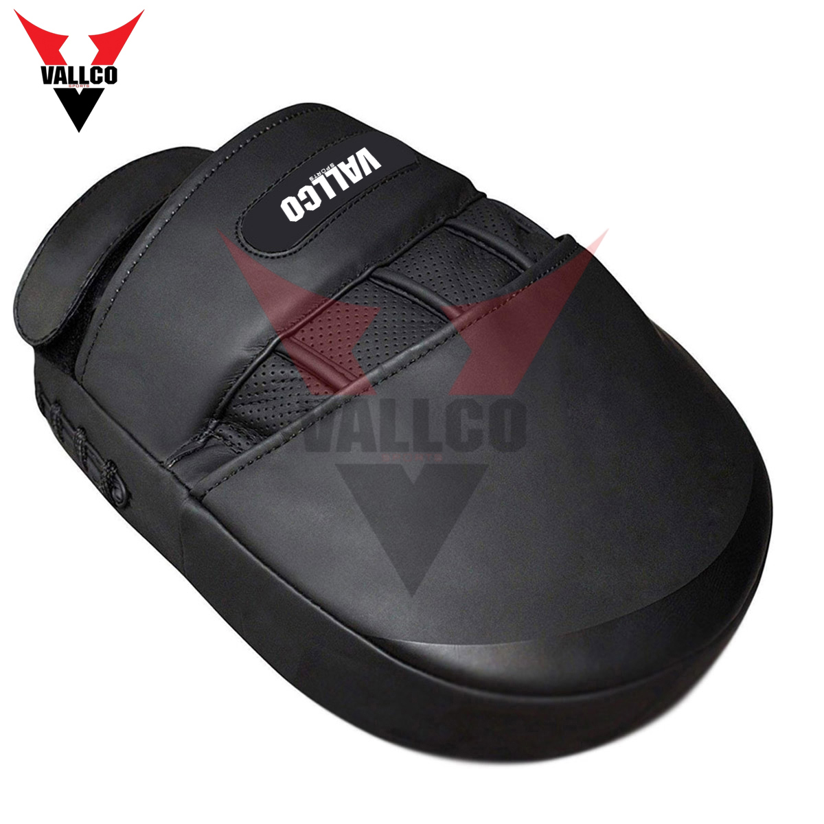 PU Leather Material Black And White Color Customized Logo Print New Arrival Good Selling Focus Pad - view 12