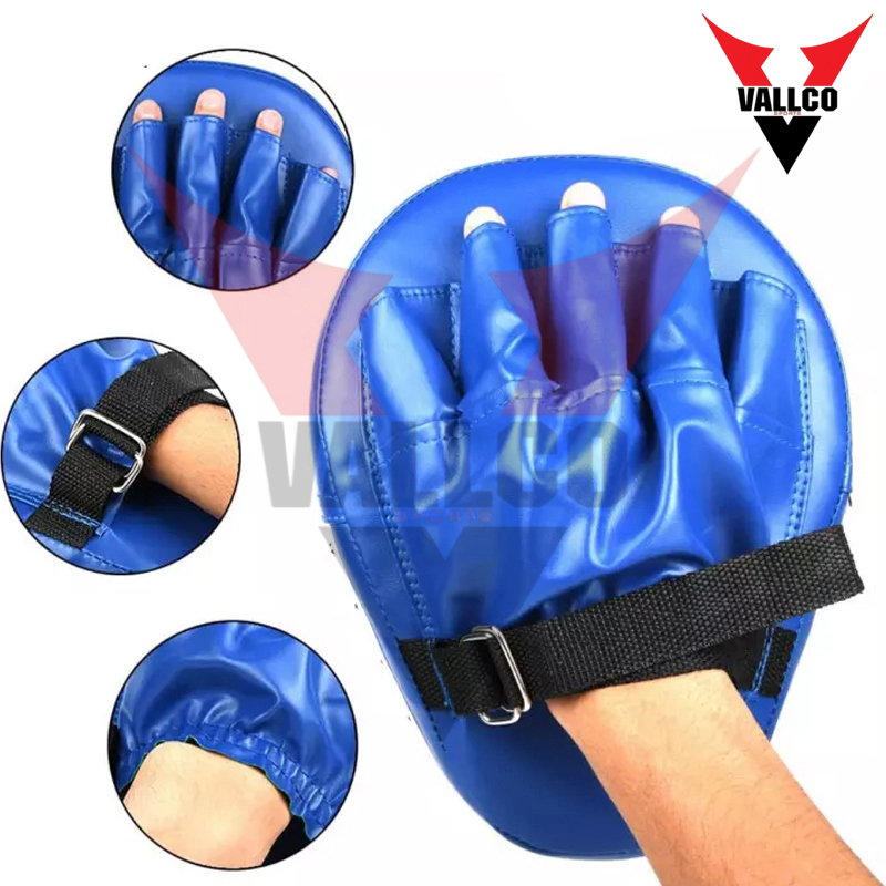 Green Color Comfortable New Arrival Good Selling Premium Quality Boxing Focus Pads - view 16