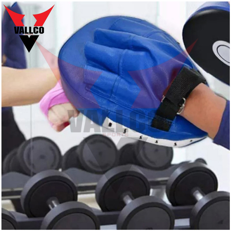 Customized Logo Print New Arrival Premium Quality Breathable Boxing Focus Pads  - view 4