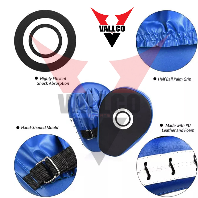 Customized Logo Print New Arrival Premium Quality Breathable Boxing Focus Pads  - view 6