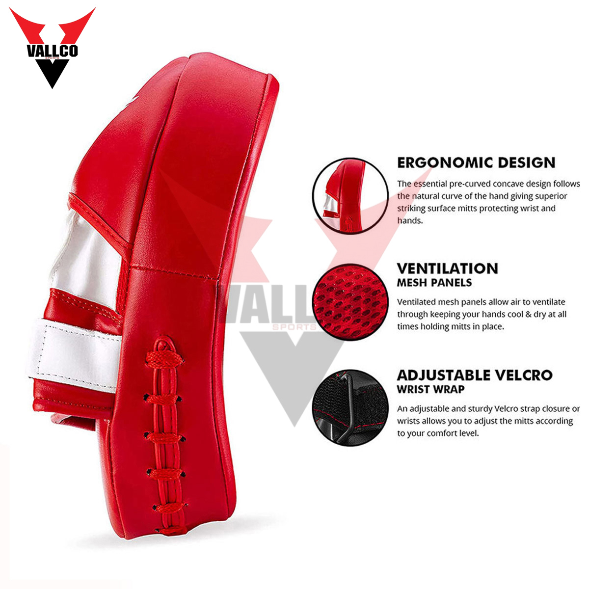 Blank Product New Hot Sale Competitive Price Newest Boxing Focus Pads  - view 15