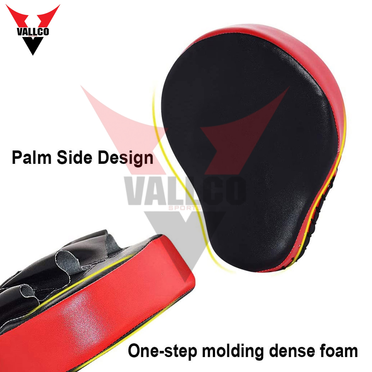 2024 Curved Shape Newest Style Top Quality Durable Training Punching Custom Best Material Focus Pad - view 8
