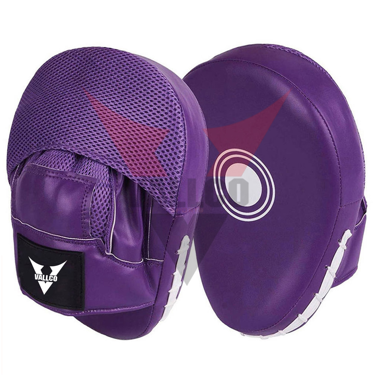 Highest Quality New Purple And White Color Competitive Price Best Pu Leather Material Focus Pad