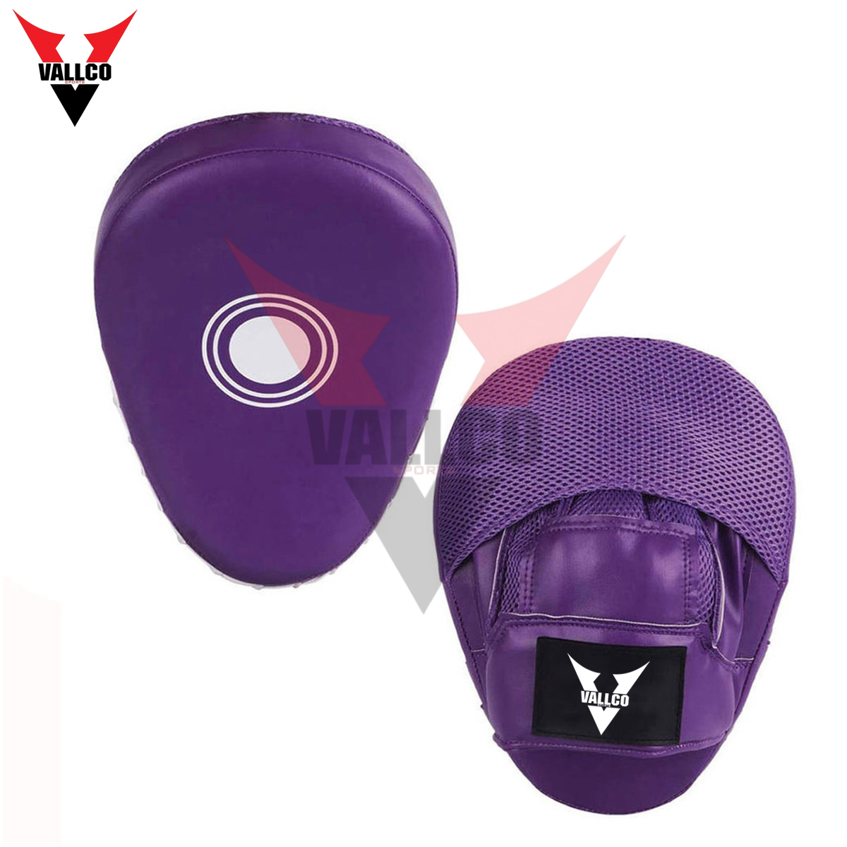 Highest Quality New Purple And White Color Competitive Price Best Pu Leather Material Focus Pad - view 10