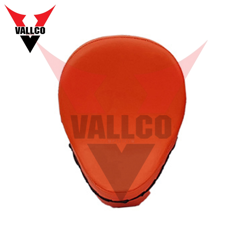 Body Building Use Hand Protection In Qrange Color Good Selling Hand Made Best Soft Fabric Focus Pad - view 2