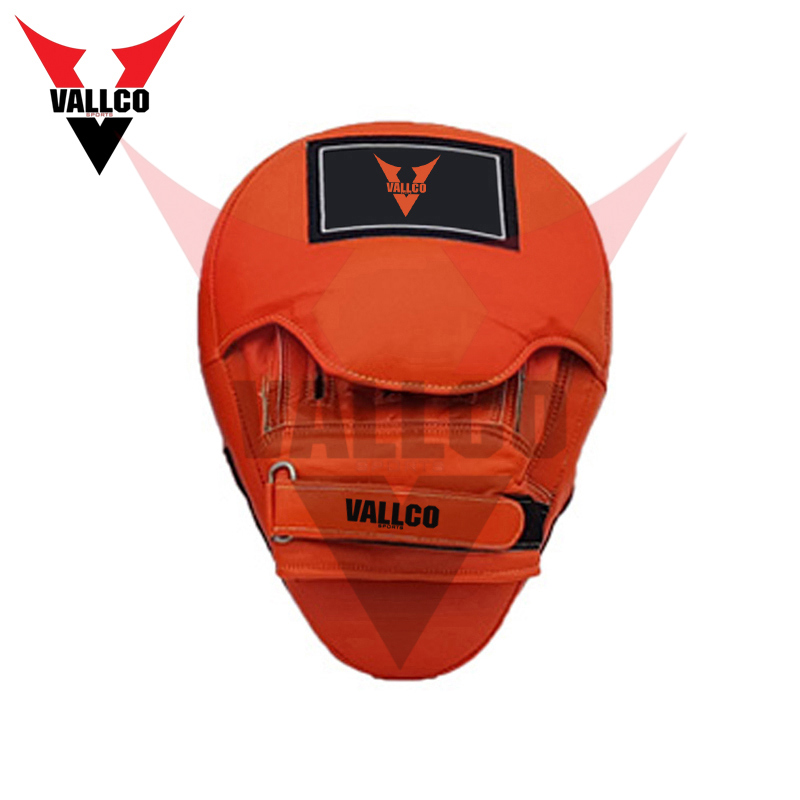 Body Building Use Hand Protection In Qrange Color Good Selling Hand Made Best Soft Fabric Focus Pad - view 3