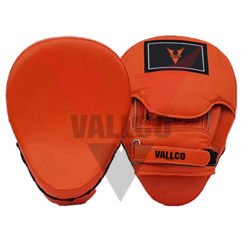 Body Building Use Hand Protection In Qrange Color Good Selling Hand Made Best Soft Fabric Focus Pad - view 8