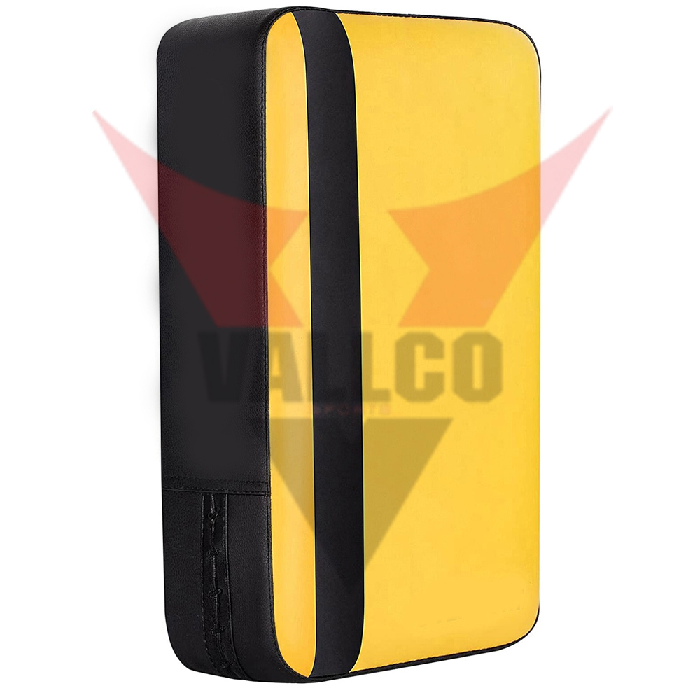 Black And Golden Color Wholesale Rate Best Soft Fabric Good Selling Make Your Own Boxing Kick Shield