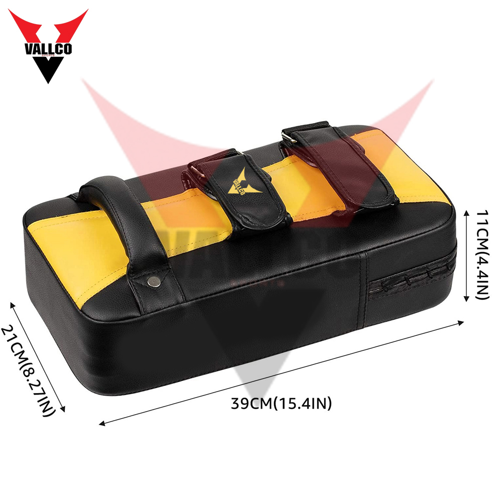 Black And Golden Color Wholesale Rate Best Soft Fabric Good Selling Make Your Own Boxing Kick Shield - view 2