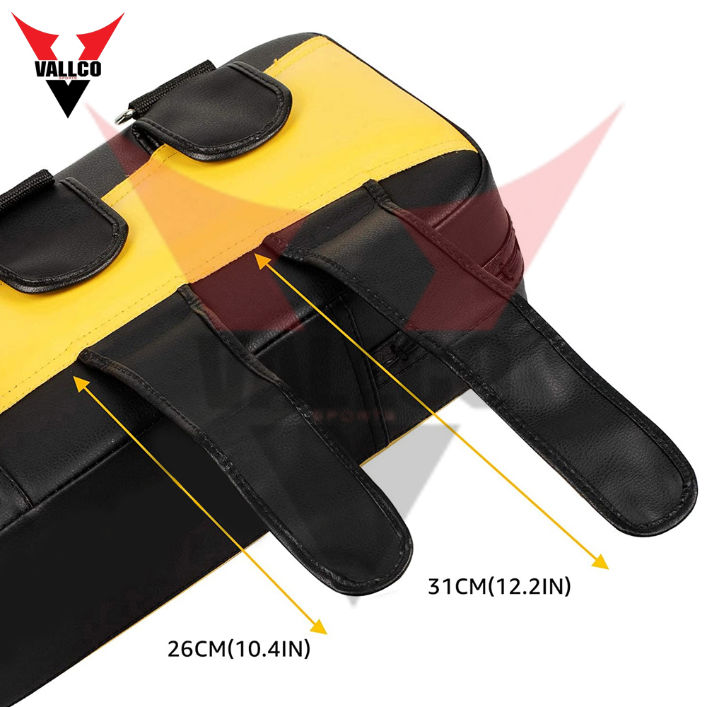 Black And Golden Color Wholesale Rate Best Soft Fabric Good Selling Make Your Own Boxing Kick Shield - view 5