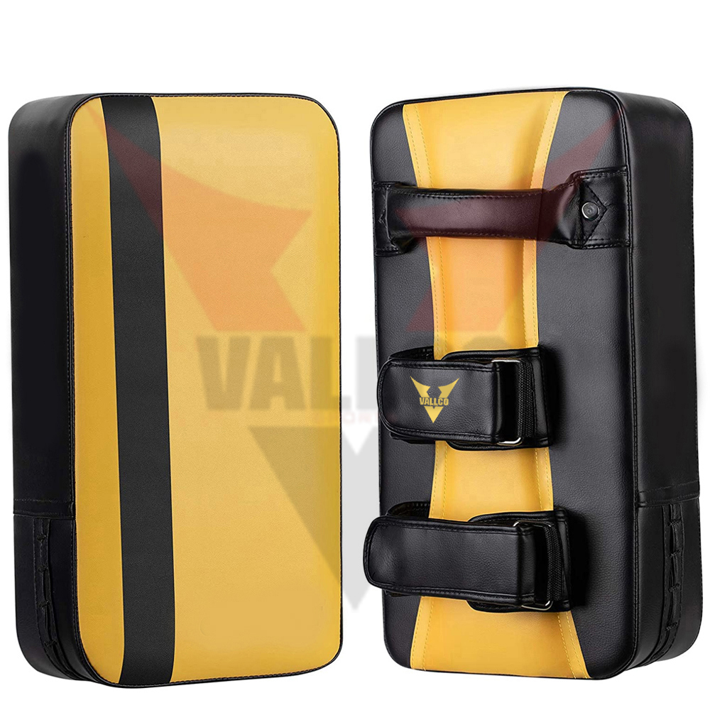 Black And Golden Color Wholesale Rate Best Soft Fabric Good Selling Make Your Own Boxing Kick Shield - view 8