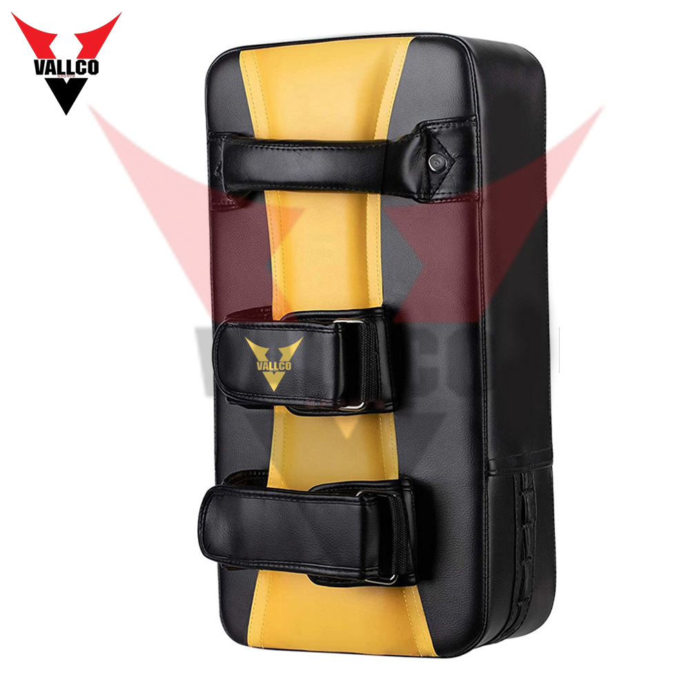 Black And Golden Color Wholesale Rate Best Soft Fabric Good Selling Make Your Own Boxing Kick Shield - view 11
