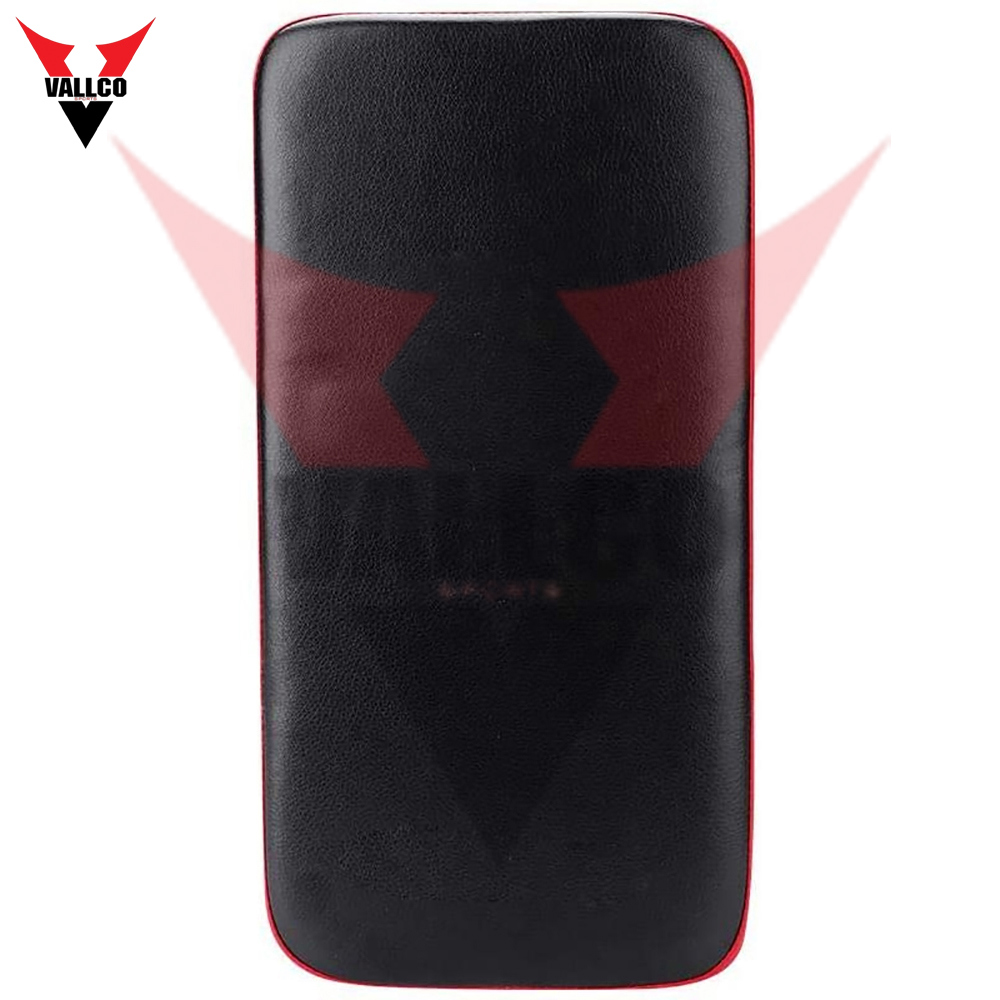 Red And Black Color Good Selling With Own Logo Print Adjustable Soft Touch Fabric Boxing Kick Shield - view 11