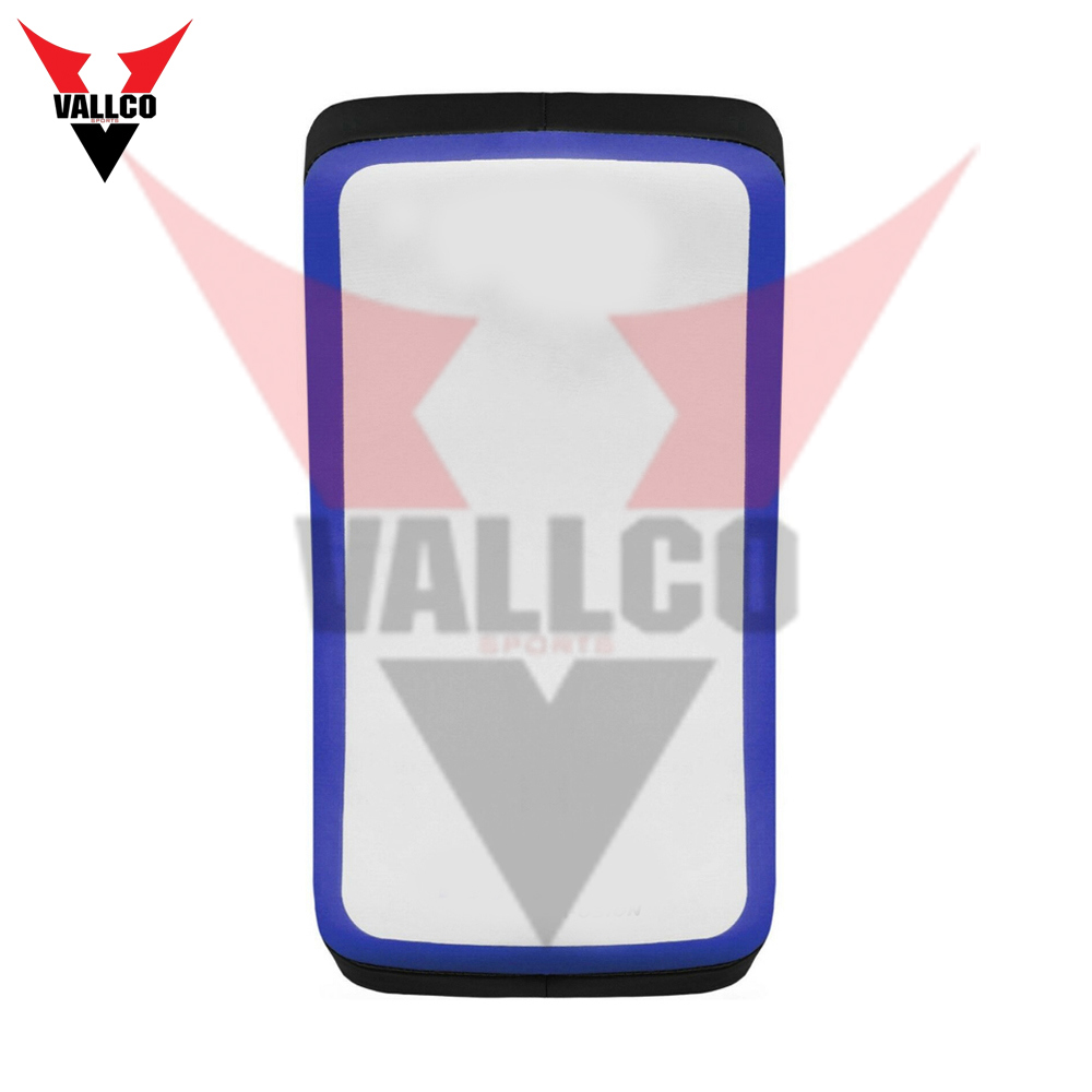 Custom Contrast Color Highland Quality Best Supplier Unique Product PU Leather Boxing Kick Shield - view 2
