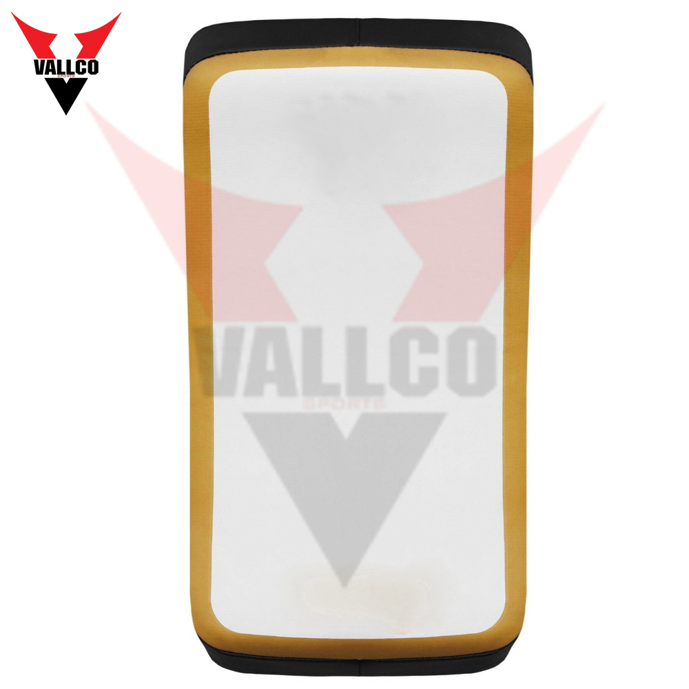 Custom Contrast Color Highland Quality Best Supplier Unique Product PU Leather Boxing Kick Shield - view 3