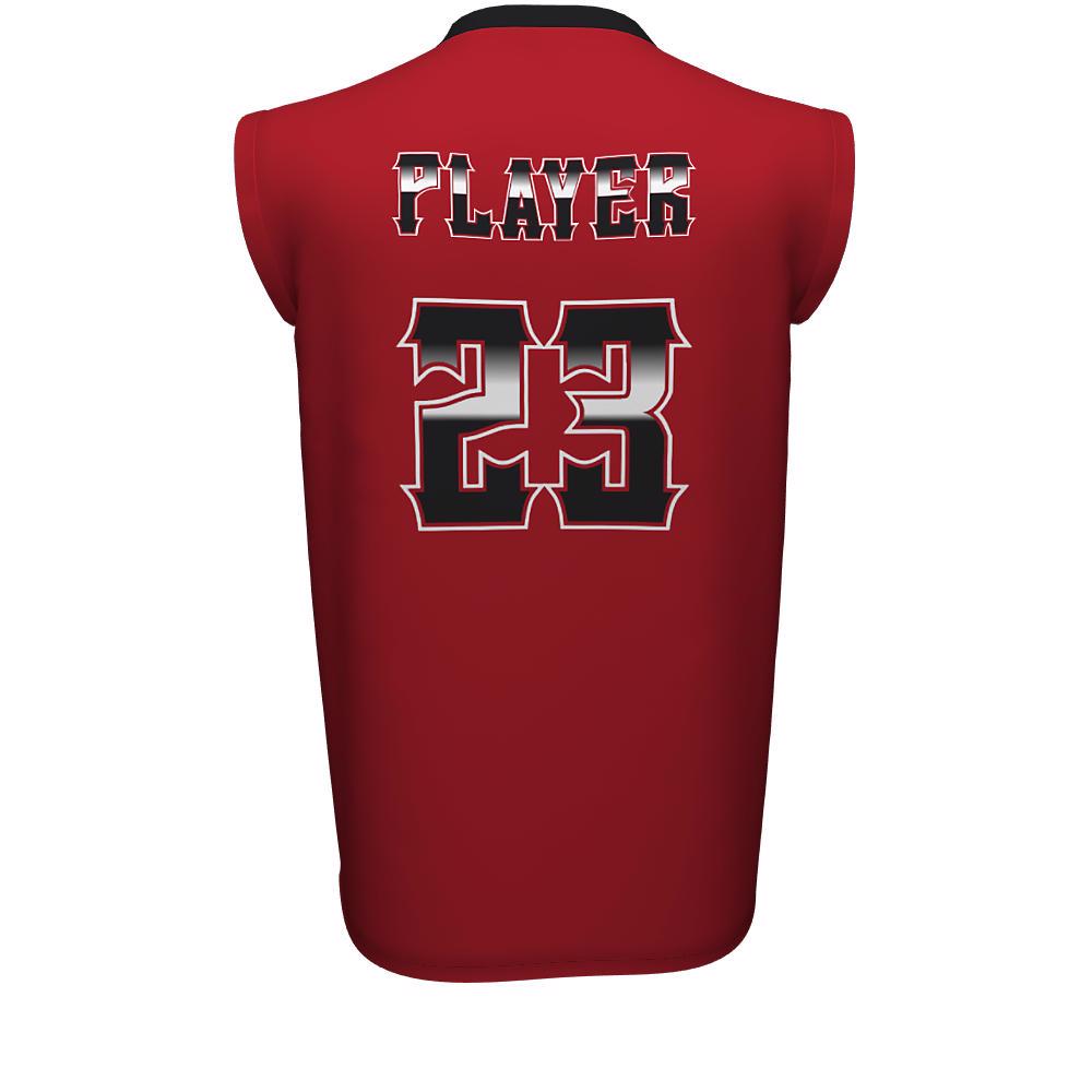 Baseball Jersey Crew Neck Sleeveless Inyaoers - view 2