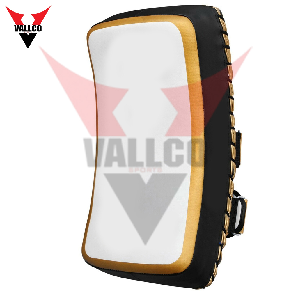 Custom Contrast Color Highland Quality Best Supplier Unique Product PU Leather Boxing Kick Shield - view 12