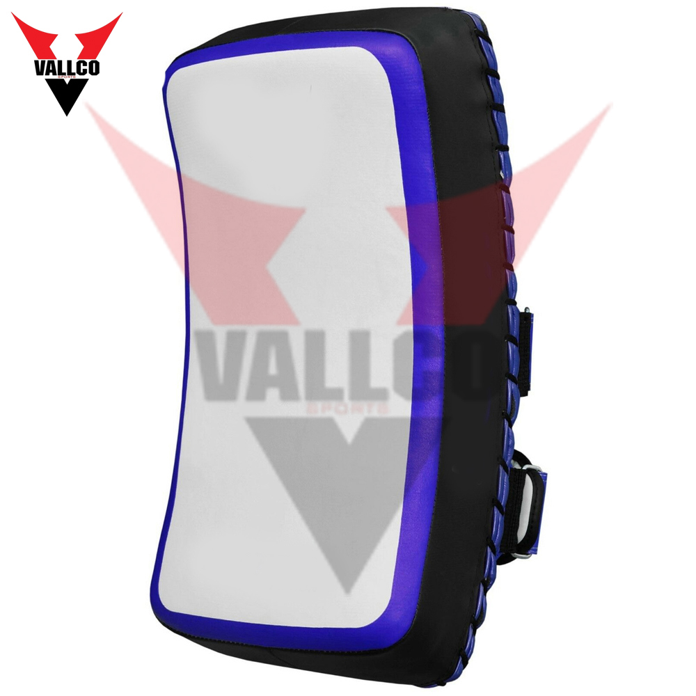 Custom Contrast Color Highland Quality Best Supplier Unique Product PU Leather Boxing Kick Shield - view 13