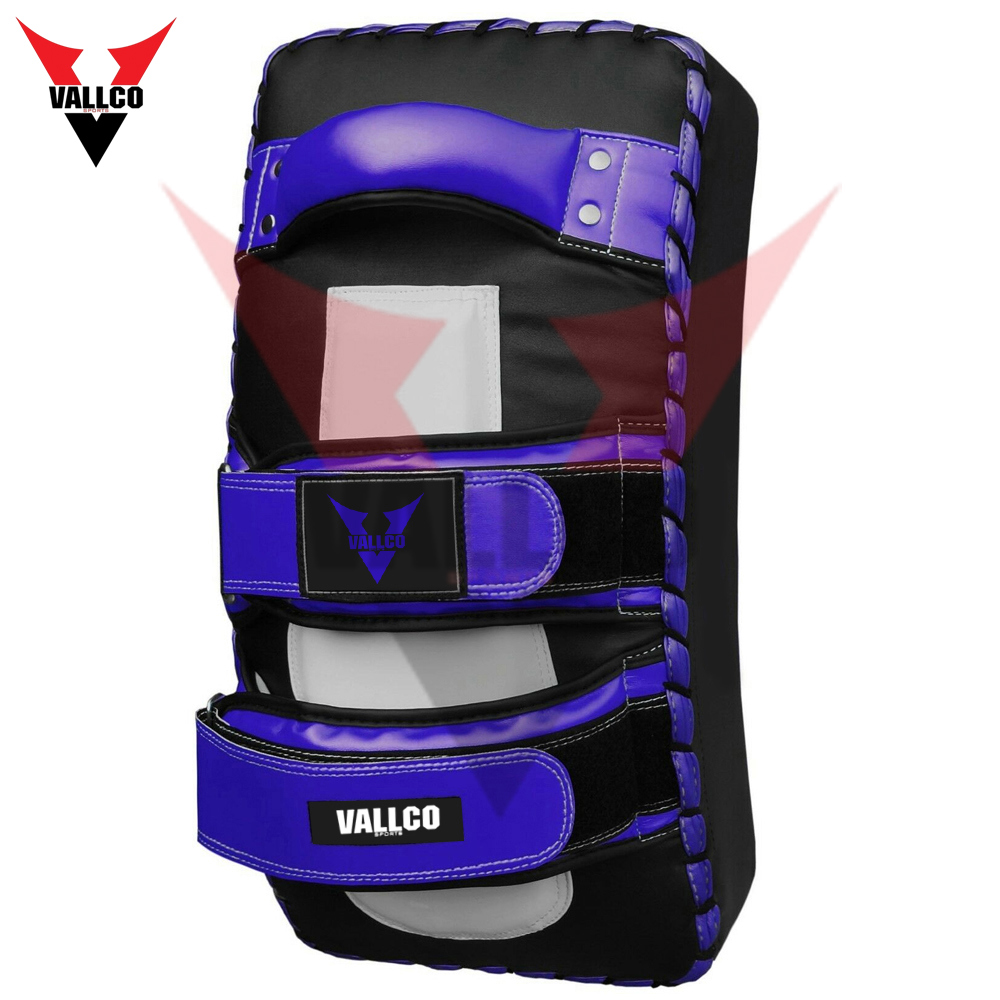 Custom Contrast Color Highland Quality Best Supplier Unique Product PU Leather Boxing Kick Shield - view 14