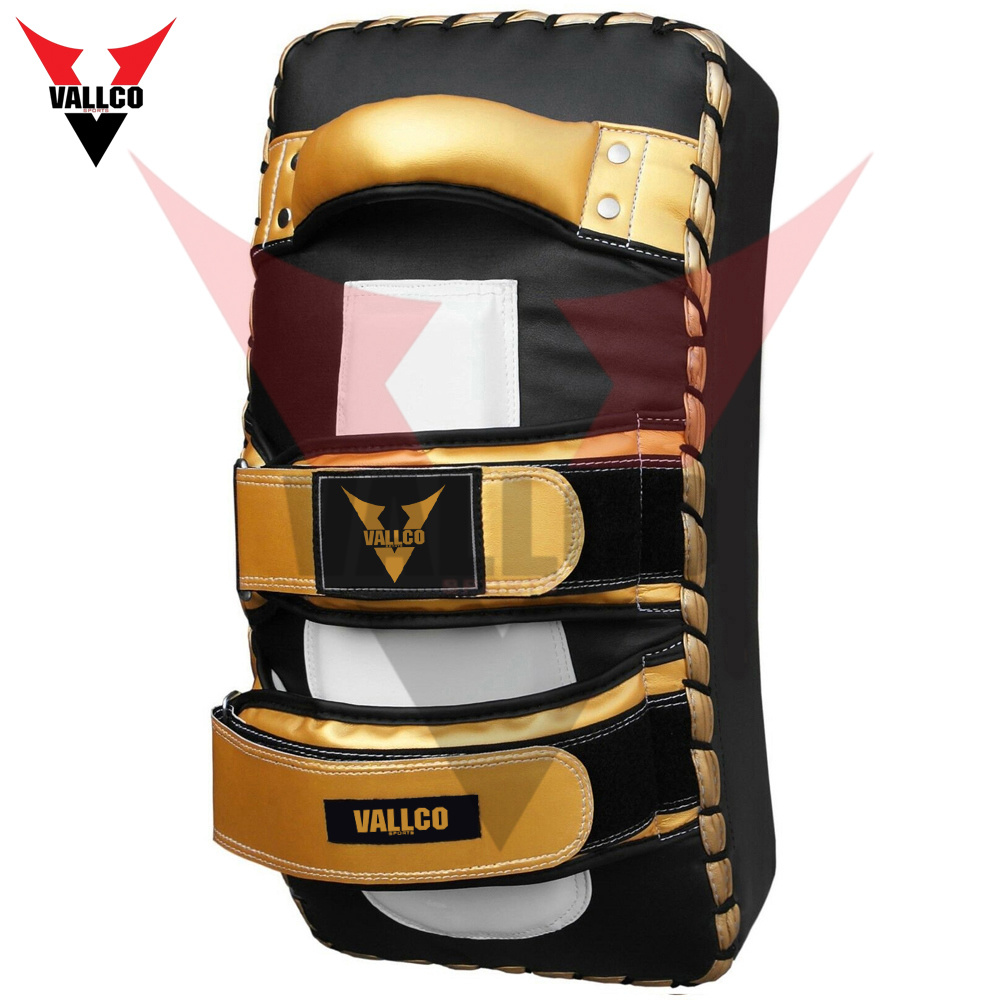 Custom Contrast Color Highland Quality Best Supplier Unique Product PU Leather Boxing Kick Shield - view 16