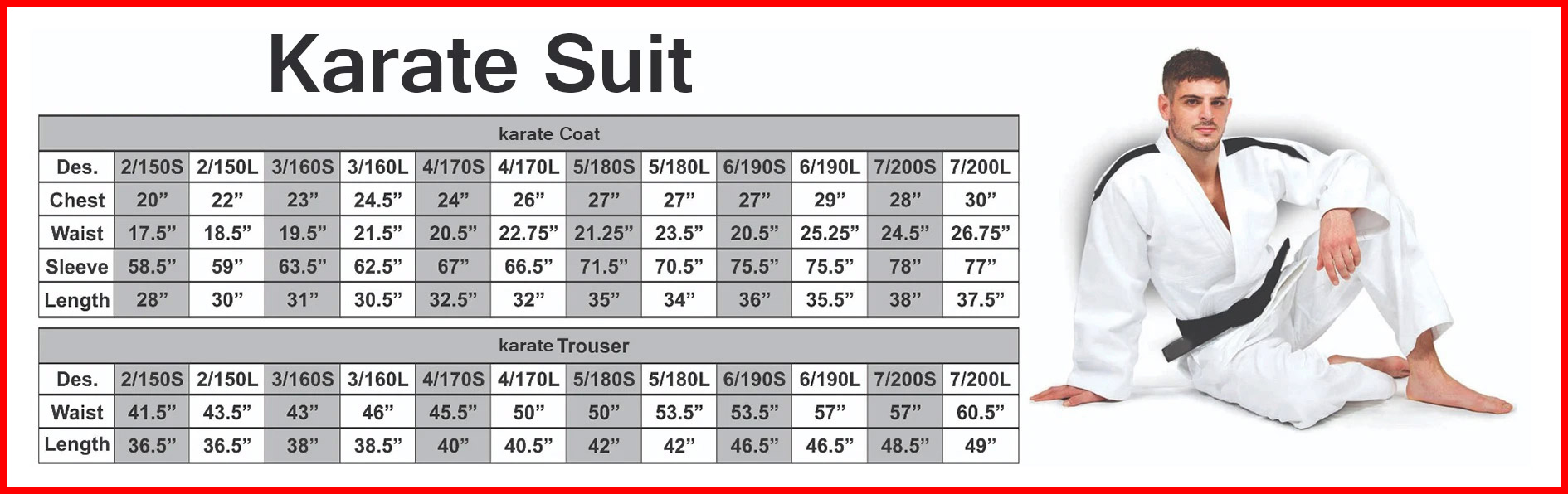 Latest Design Karate Uniform Heavyweight Superb Quality In Reasonable Price Karate Uniform - view 18