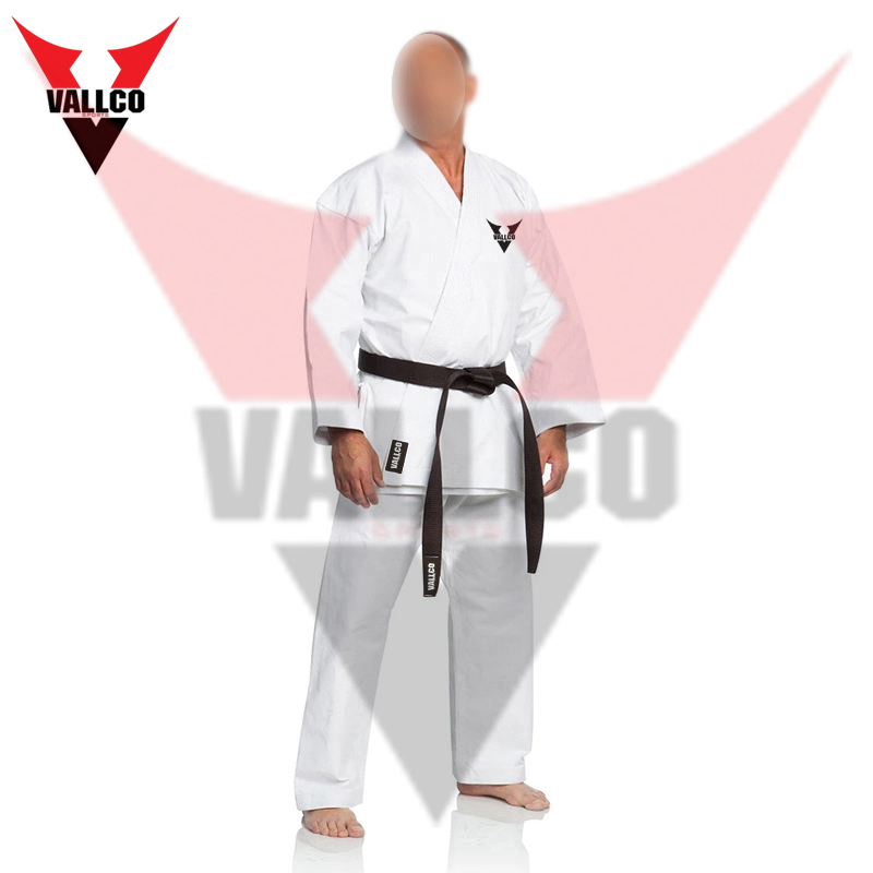 Top Quality 100% Cotton Fabric Men Karate Suit In Wholesale Martial Arts Wear Karate Uniform - view 2