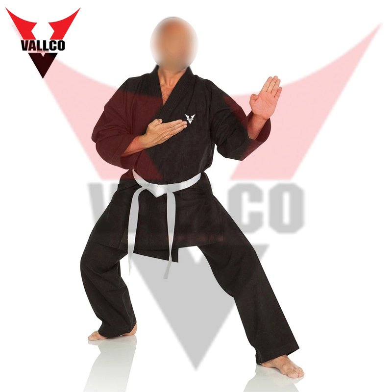 Top Quality 100% Cotton Fabric Men Karate Suit In Wholesale Martial Arts Wear Karate Uniform - view 4