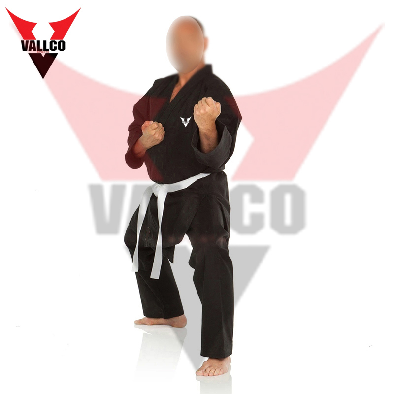 Top Quality 100% Cotton Fabric Men Karate Suit In Wholesale Martial Arts Wear Karate Uniform - view 7