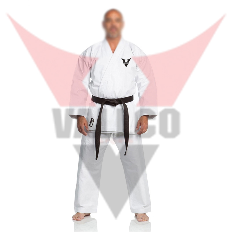 Top Quality 100% Cotton Fabric Men Karate Suit In Wholesale Martial Arts Wear Karate Uniform - view 8