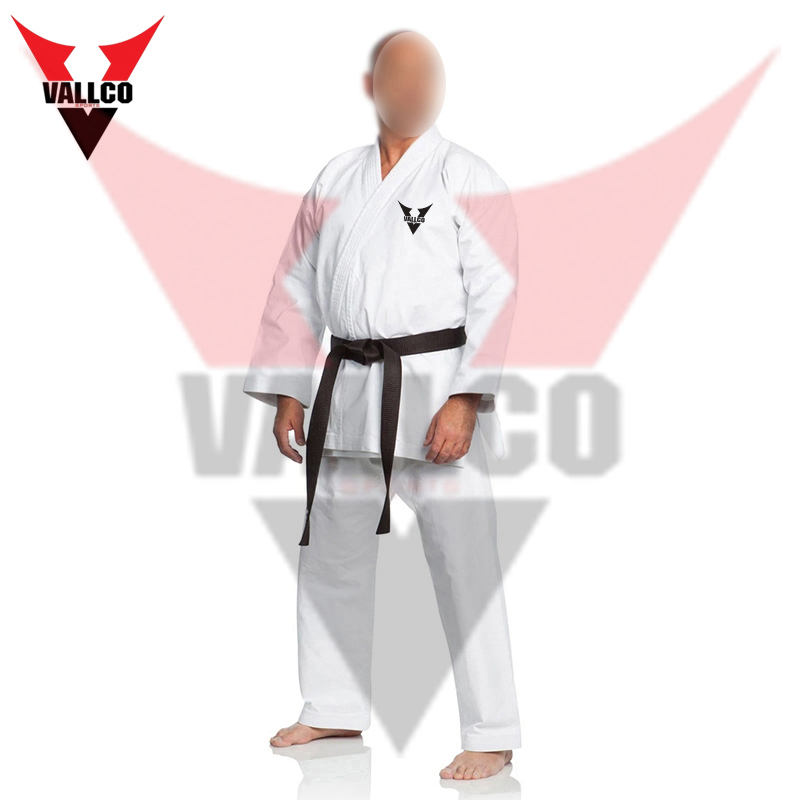 Top Quality 100% Cotton Fabric Men Karate Suit In Wholesale Martial Arts Wear Karate Uniform - view 10