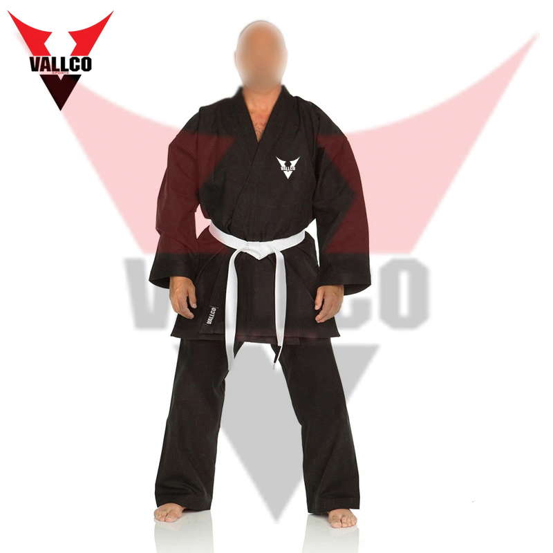 Top Quality 100% Cotton Fabric Men Karate Suit In Wholesale Martial Arts Wear Karate Uniform - view 12
