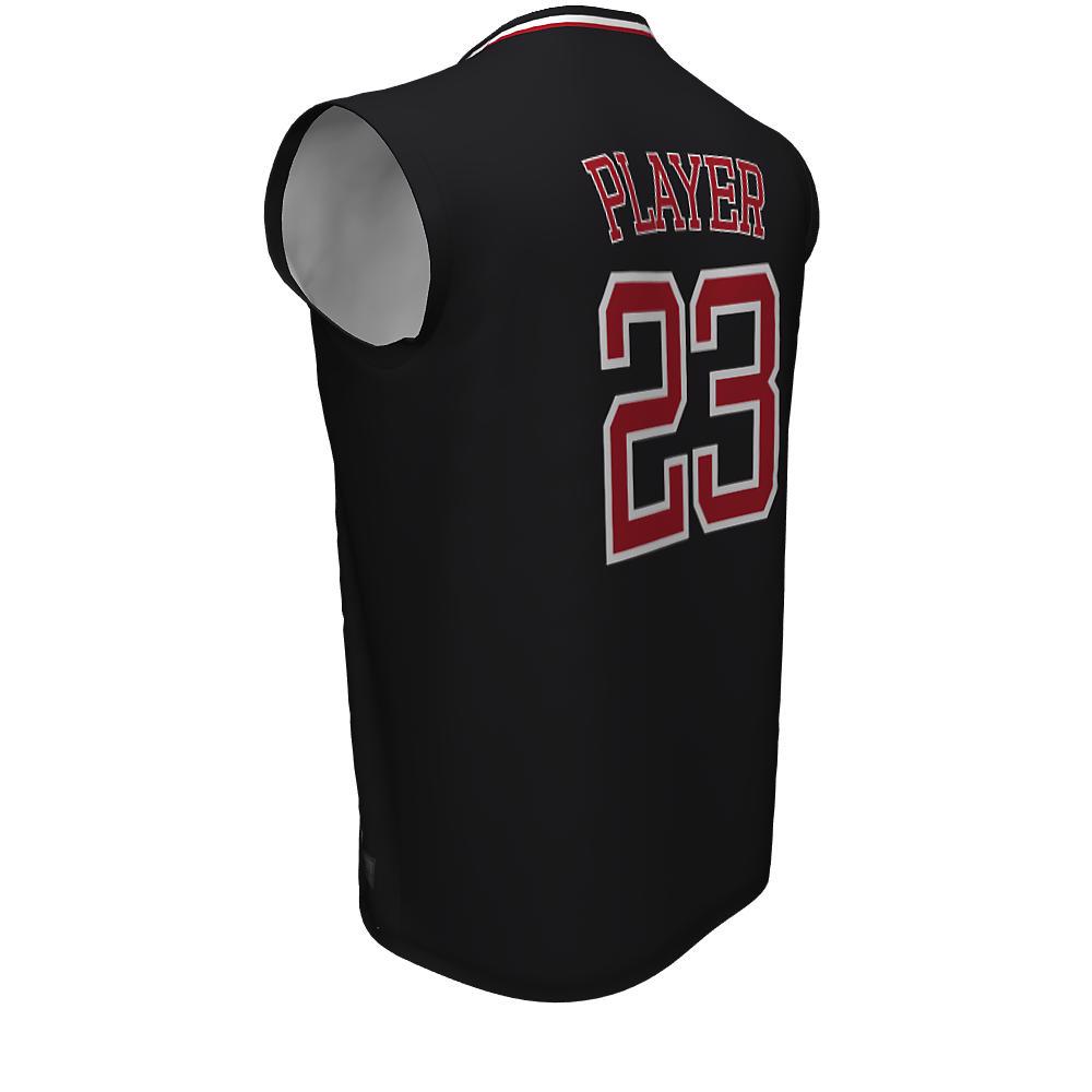 Baseball Jersey Crew Neck Sleeveless Foxes - view 3